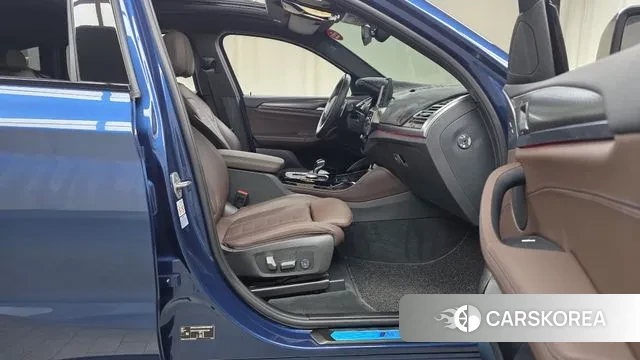 BMW X4 (G02) 2023 Синий из Кореи, фото 2