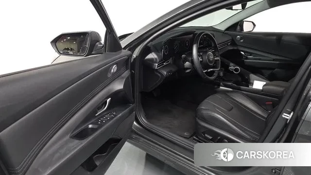 Hyundai Avante (CN7) 2022 Серый из Кореи, фото 2