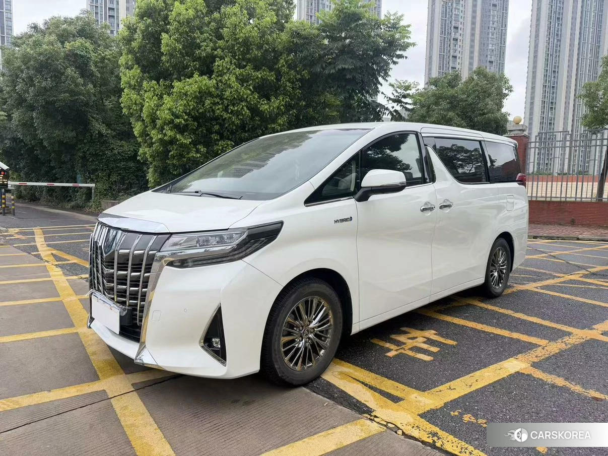 Toyota Elfa 2021 Белый из Китая, фото 2