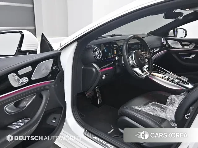 Mercedes-Benz AMG GT 2021 Белый из Кореи, фото 2