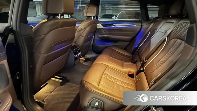 BMW 6 Series GT (G32) 2023 Черный из Кореи, фото 2