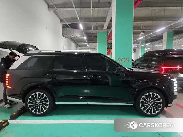 Hyundai Palisade (LX3) 2025 Черный из Кореи, фото 2
