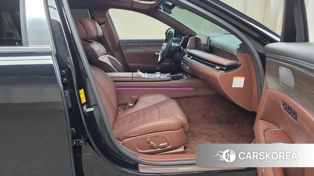 Genesis G90 (RS4) 2022 Черный из Кореи, фото 2