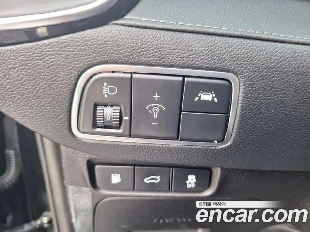 Hyundai Grandeur IG Hybrid 2019 Черный из Кореи, фото 2