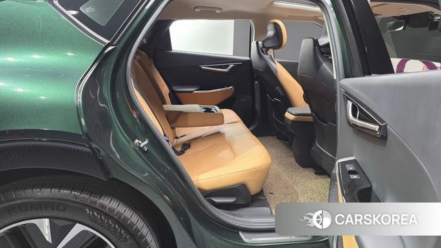 Kia EV6 2022 Темно-зеленый из Кореи, фото 2