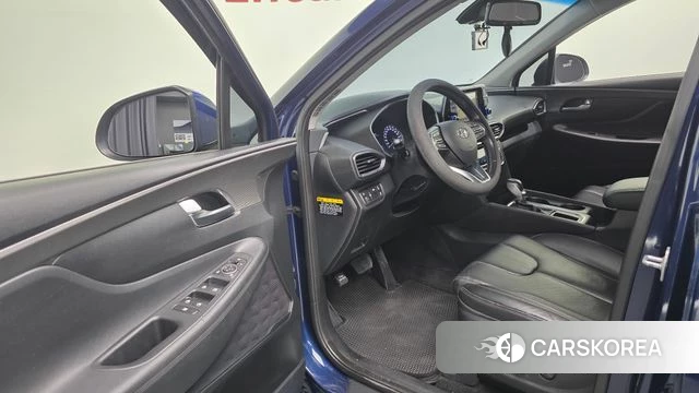 Hyundai Santa Fe TM 2019 Синий из Кореи, фото 2