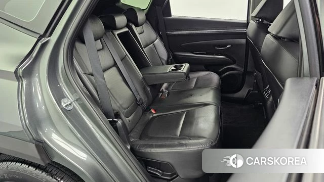 Hyundai Tucson Hybrid (NX4) 2022 Серый из Кореи, фото 2