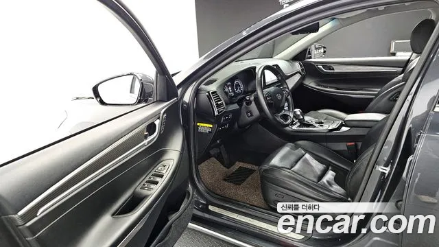 Hyundai Grandeur IG Hybrid 2018 Серый из Кореи, фото 2