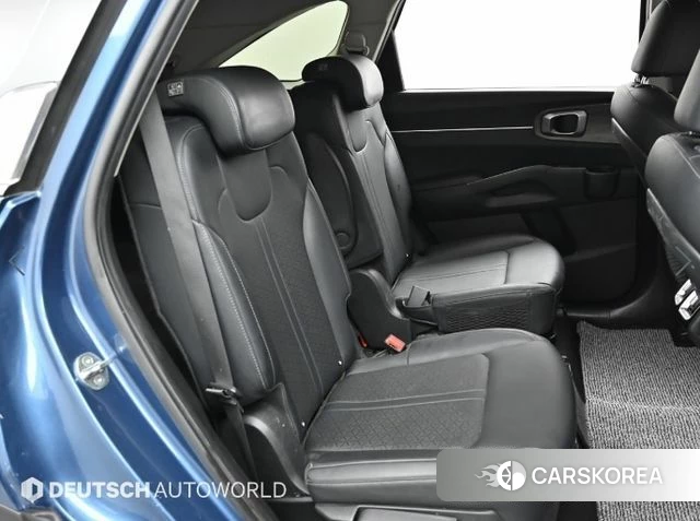 Kia Sorento 4th Generation 2021 Синий из Кореи, фото 2