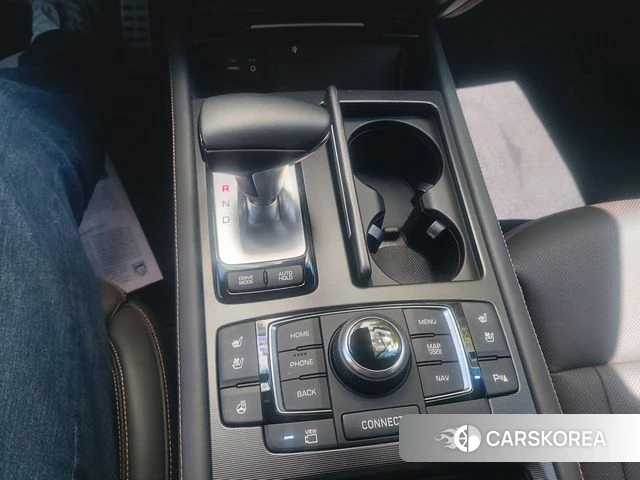 Genesis G80 2018 Красный из Кореи, фото 2