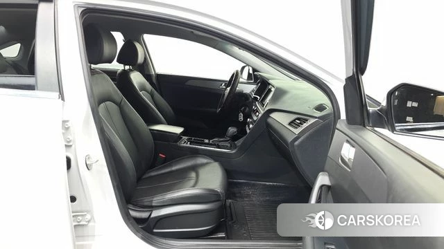 Hyundai Sonata New Rise 2019 Белый из Кореи, фото 2