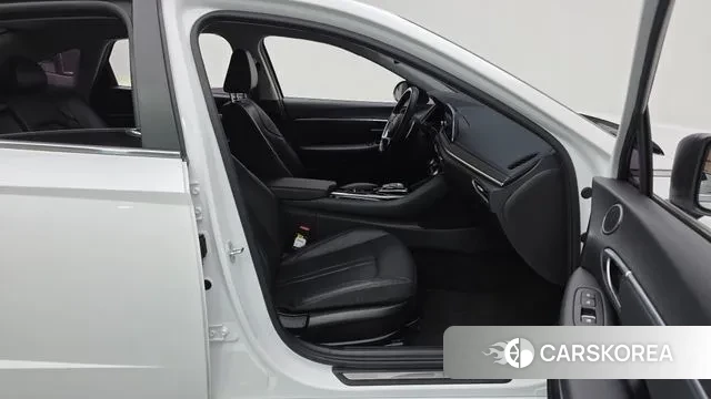 Hyundai Sonata (DN8) 2020 Белый из Кореи, фото 2