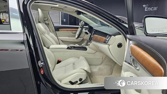 Volvo S90 2020 Черный из Кореи, фото 2