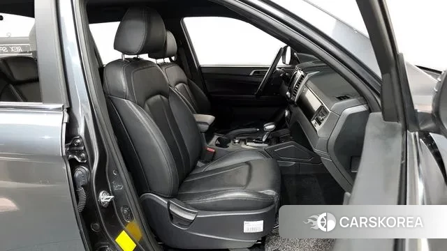 Ssangyong The New Rexton Sport 2022 Серый из Кореи, фото 2