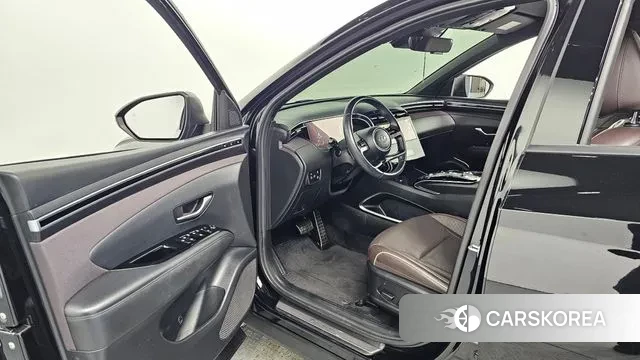 Hyundai Tucson Hybrid (NX4) 2022 Черный из Кореи, фото 2