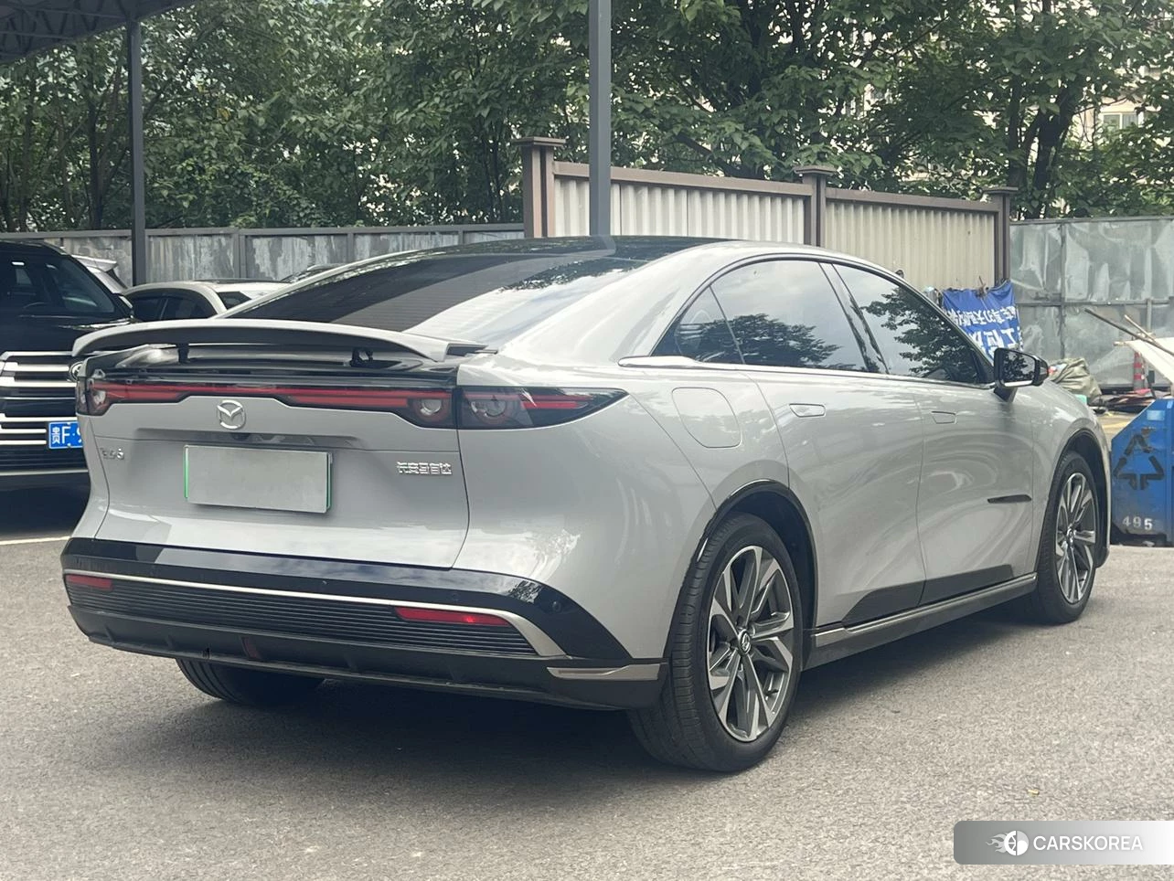 Mazda EZ-6 2024 Серебристо-серый из Китая, фото 2