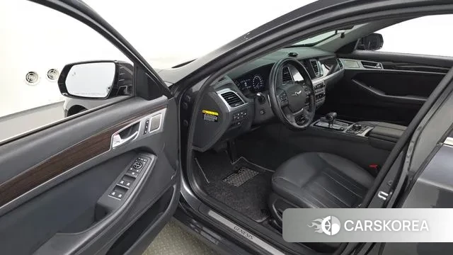 Genesis G80 2018 Серый из Кореи, фото 2