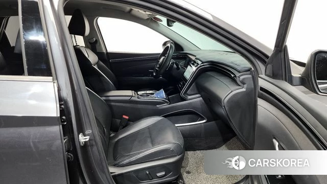 Hyundai Tucson (NX4) 2020 Серый из Кореи, фото 2