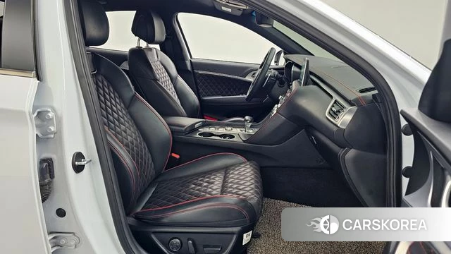 Genesis G70 2018 Белый из Кореи, фото 2
