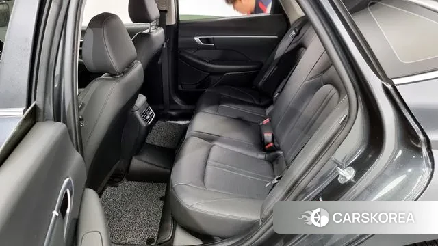 Hyundai Sonata (DN8) 2021 Серый из Кореи, фото 2