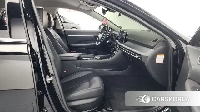 Hyundai Sonata D Edge Hybrid (DN8) 2023 Черный из Кореи, фото 2