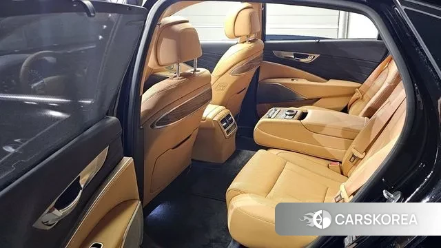 Kia The New K9 2nd generation 2021 Черный из Кореи, фото 2