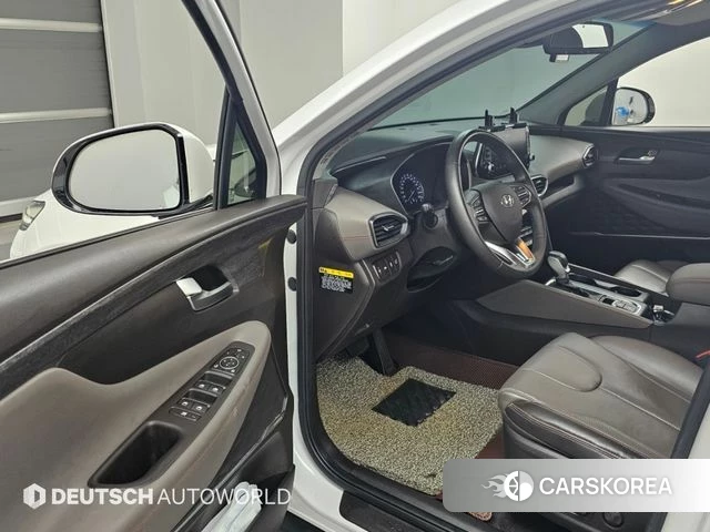 Hyundai Santa Fe TM 2018 Белый из Кореи, фото 2