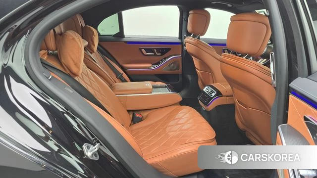 Mercedes-Benz S-Class W223 2022 Черный из Кореи, фото 2