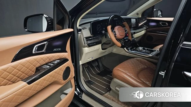 Kia Carnival 4th generation 2022 Черный из Кореи, фото 2