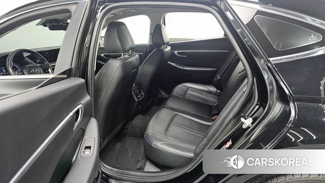 Hyundai Sonata (DN8) 2021 Черный из Кореи, фото 2