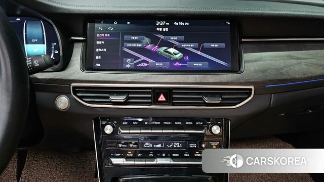 Kia K7 Premier Hybrid 2021 Черный из Кореи, фото 2