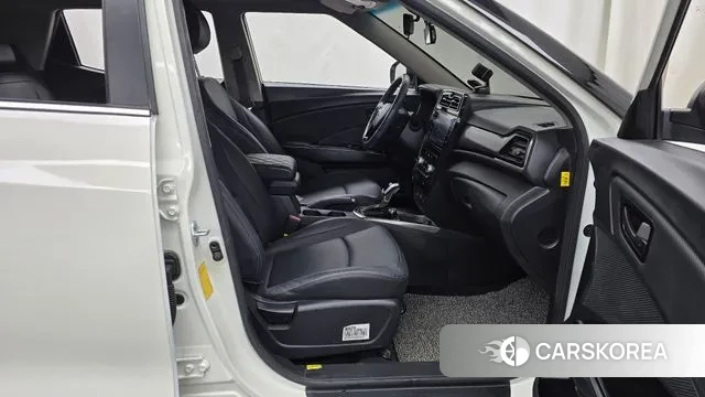 Ssangyong Berry New Tivoli 2021 Белый из Кореи, фото 2