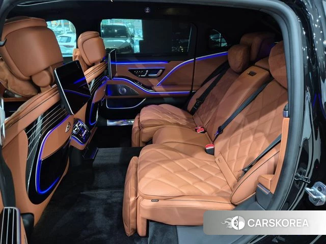 Mercedes-Benz S-Class W223 2026 Черный из Кореи, фото 2