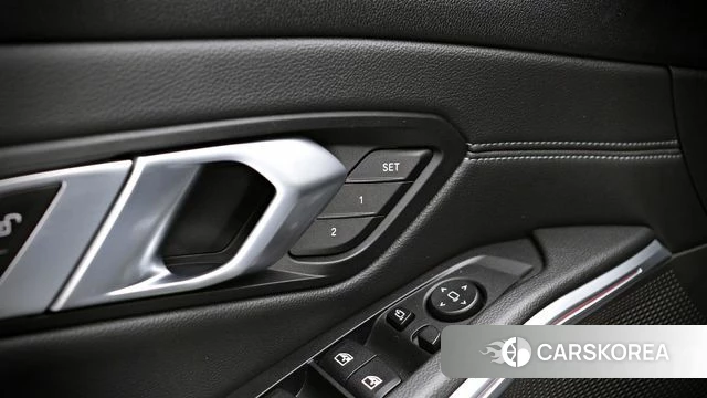 BMW 3 Series (G20) 2020 Синий из Кореи, фото 2
