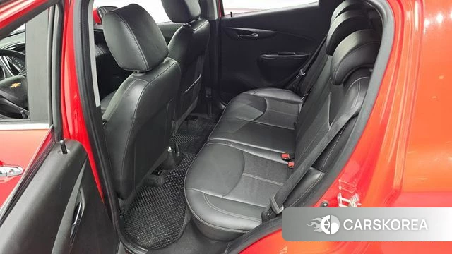 Chevrolet (GM Daewoo) The Next Spark 2018 Красный из Кореи, фото 2