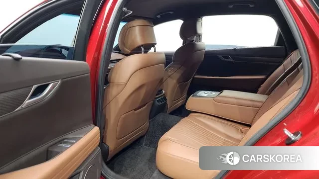 Genesis G80 (RG3) 2021 Красный из Кореи, фото 2