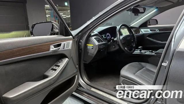 Genesis G80 2019 Серый из Кореи, фото 2