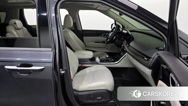 Kia Carnival 4th generation 2020 Серый из Кореи, фото 2