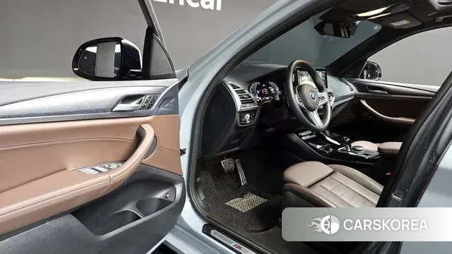 BMW X3 (G01) 2024 Небесно-голубой из Кореи, фото 2