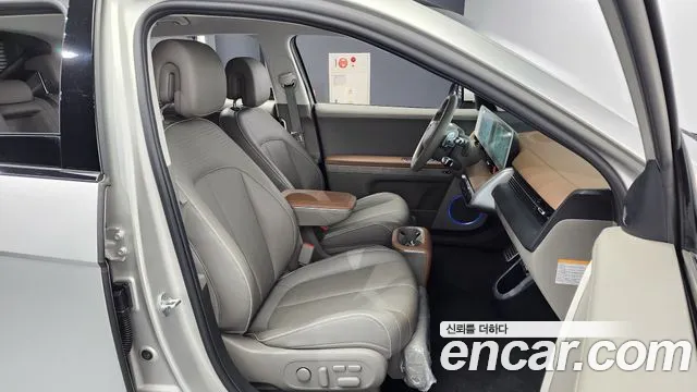 Hyundai Ionic 5 2021 Жемчужный цвет из Кореи, фото 2