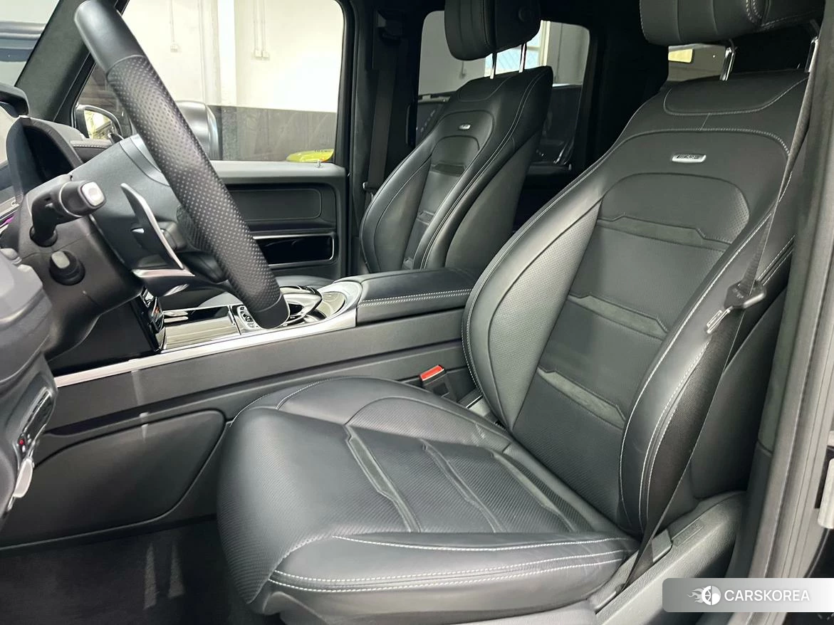 Mercedes-Benz G-class AMG 2021 Черный из Китая, фото 2