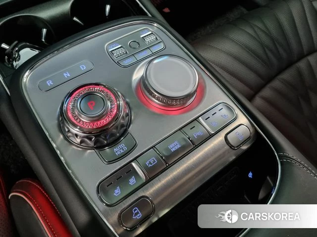 Genesis G90 (RS4) 2023 Черный из Кореи, фото 2
