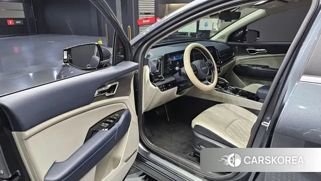 Kia Sportage 5th Generation Hybrid 2022 Серый из Кореи, фото 2