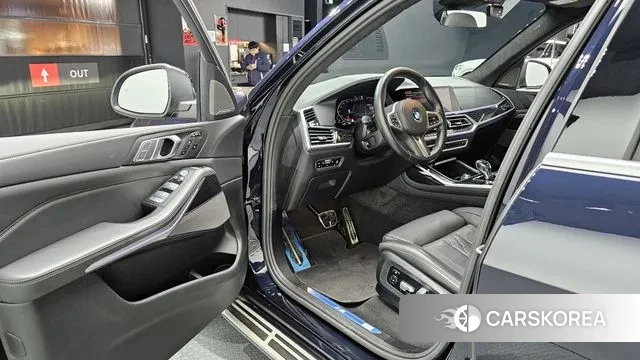 BMW X7 (G07) 2022 Синий из Кореи, фото 2