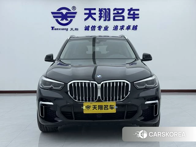 BMW X5 2023 Черный из Китая, фото 2