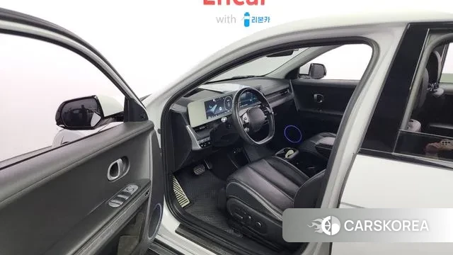 Hyundai Ionic 5 2022 Белый из Кореи, фото 2