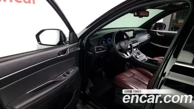 Hyundai Palisade 2019 Черный из Кореи, фото 2