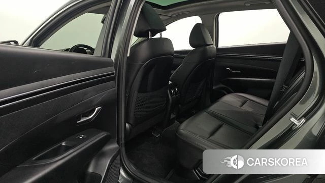 Hyundai Tucson Hybrid (NX4) 2022 Серый из Кореи, фото 2