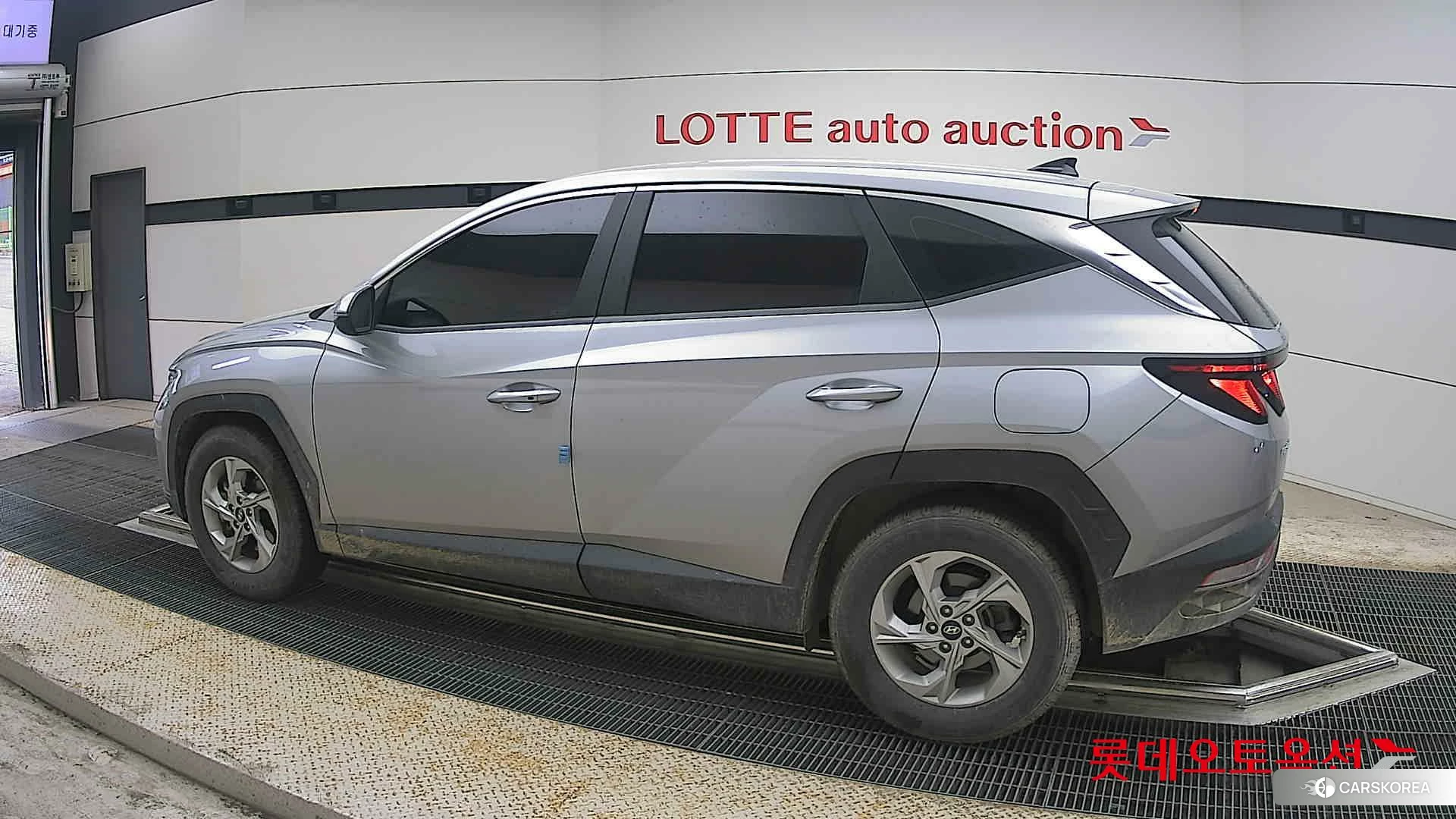 Hyundai Tucson 2022 Shimmering Silver Metallic из Кореи, фото 2