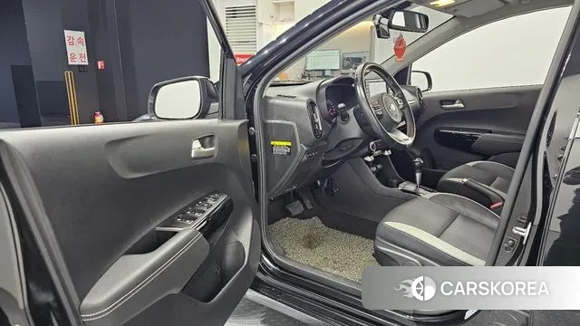 Kia All New Morning (JA) 2019 Черный из Кореи, фото 2